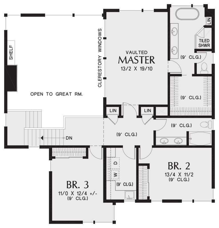 House Plan House Plan #24863 Drawing 2