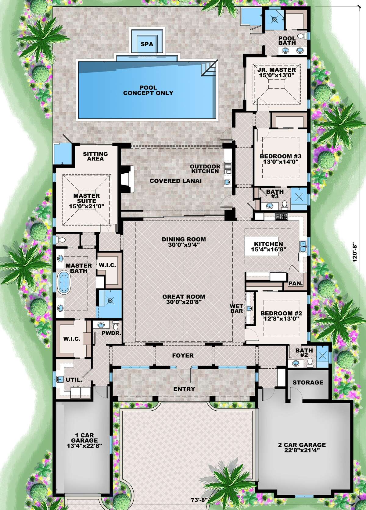 Main Floor for House Plan #1018-00286