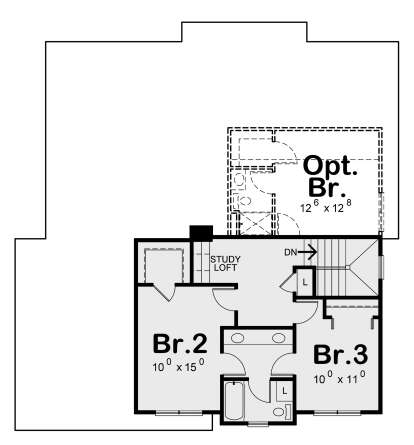 House Plan House Plan #24867 Drawing 2