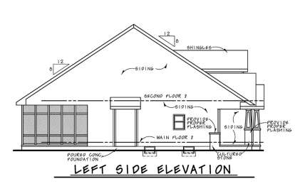 Craftsman House Plan #402-01662 Elevation Photo