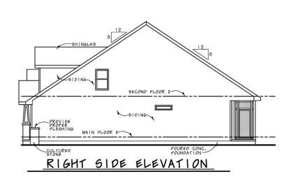 Craftsman House Plan #402-01662 Elevation Photo