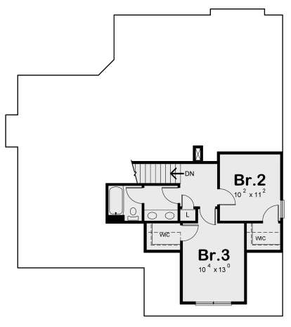 House Plan House Plan #24868 Drawing 2