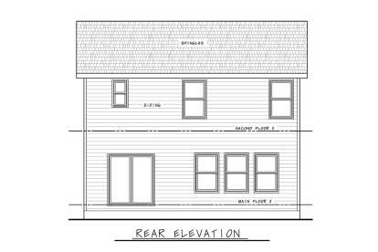 Traditional House Plan #402-01663 Elevation Photo