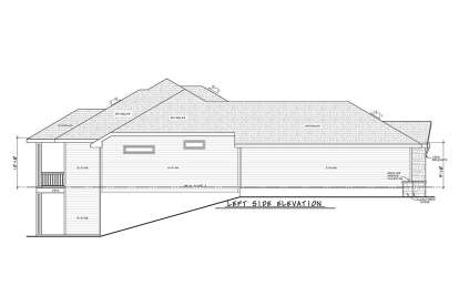 Craftsman House Plan #402-01664 Elevation Photo