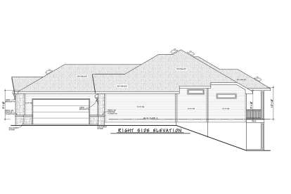 Craftsman House Plan #402-01664 Elevation Photo