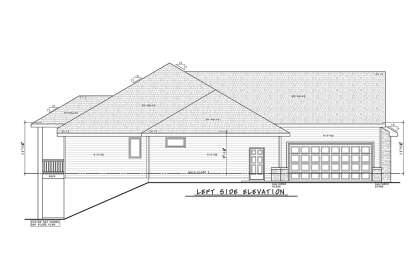 Traditional House Plan #402-01665 Elevation Photo