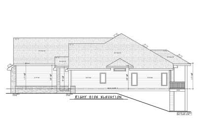 Traditional House Plan #402-01665 Elevation Photo