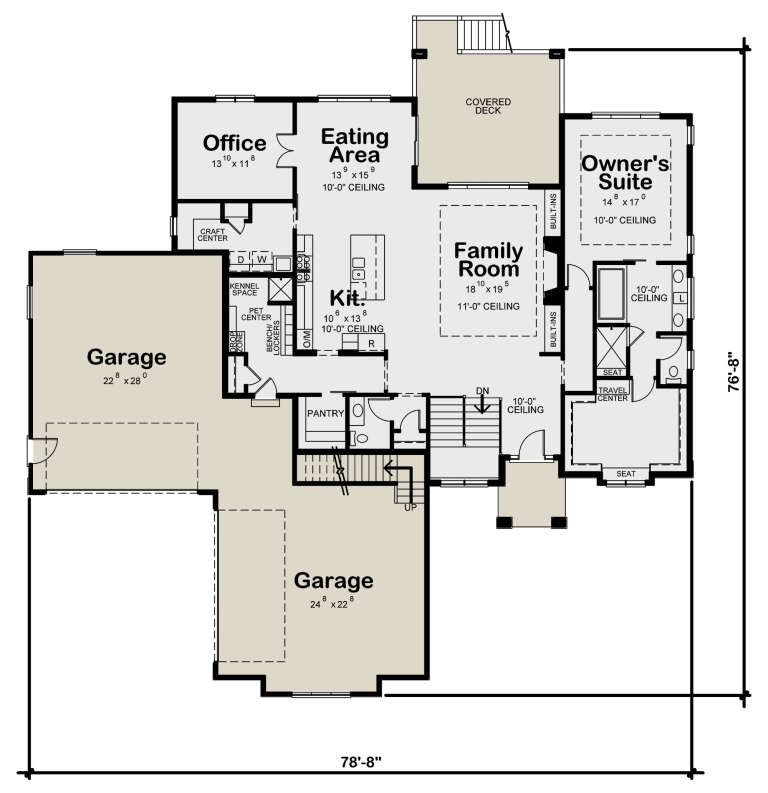 House Plan House Plan #24871 Drawing 1