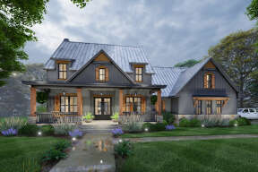 Modern Farmhouse House Plan #9401-00112 Elevation Photo