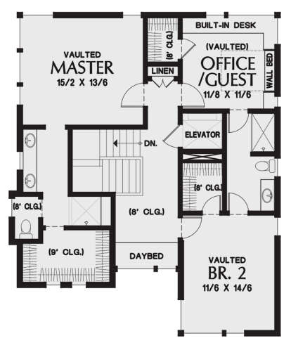 House Plan House Plan #24878 Drawing 2