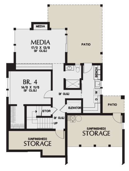 House Plan House Plan #24878 Drawing 3