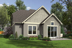 Craftsman House Plan #2559-00898 Elevation Photo