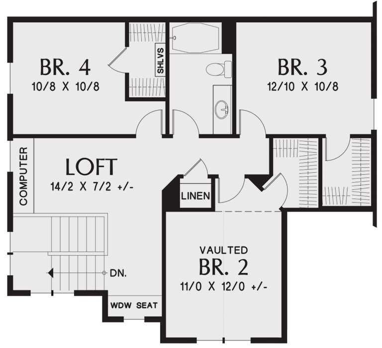 House Plan House Plan #24879 Drawing 2