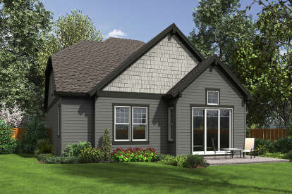 Craftsman House Plan #2559-00899 Elevation Photo
