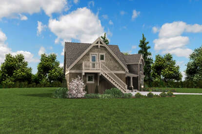 Craftsman House Plan #2559-00900 Elevation Photo