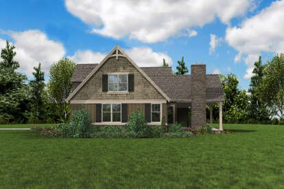 Craftsman House Plan #2559-00900 Elevation Photo