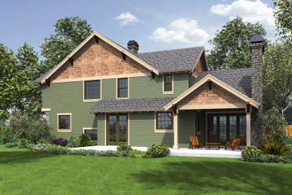 Craftsman House Plan #2559-00901 Elevation Photo