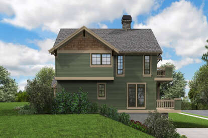 Craftsman House Plan #2559-00901 Elevation Photo