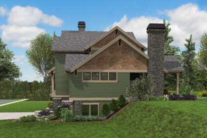 Craftsman House Plan #2559-00901 Elevation Photo