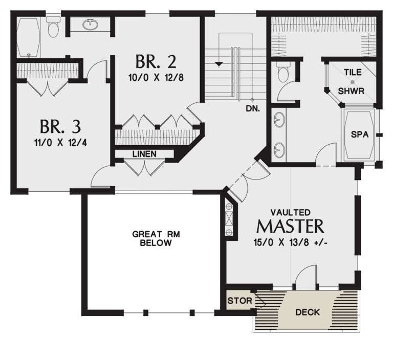House Plan House Plan #24882 Drawing 2