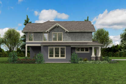 Craftsman House Plan #2559-00902 Elevation Photo