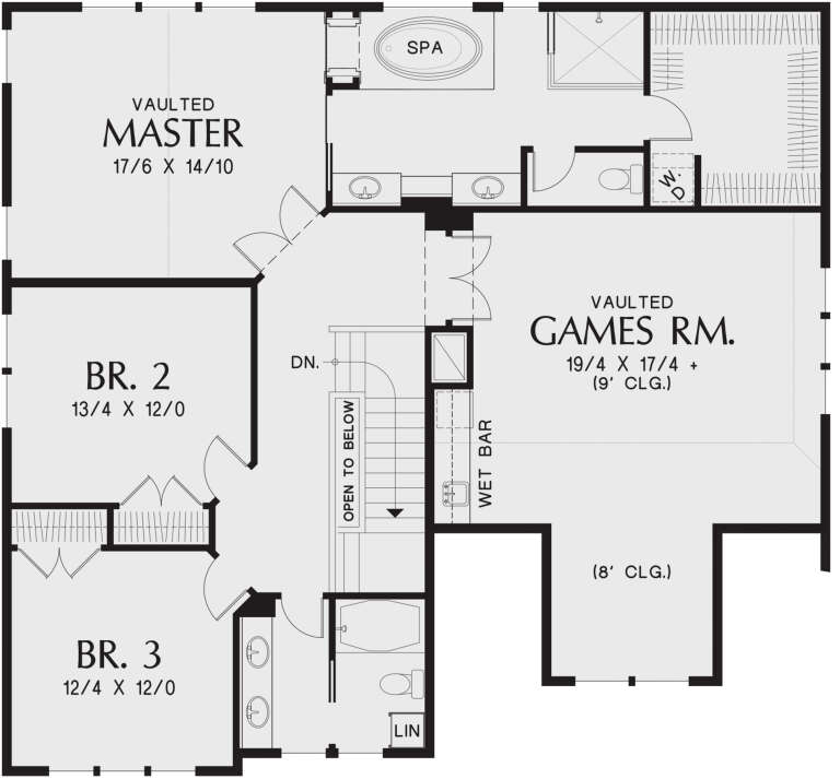 House Plan House Plan #24883 Drawing 2