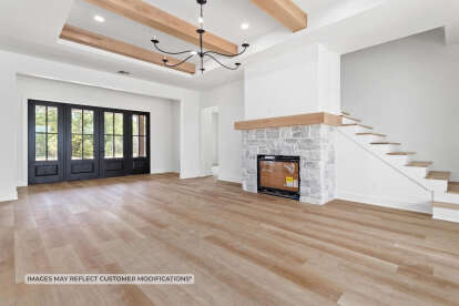 Modern Farmhouse House Plan #098-00326 Build Photo