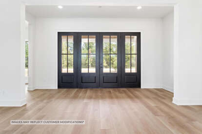 Modern Farmhouse House Plan #098-00326 Build Photo