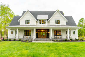 Modern Farmhouse House Plan #098-00326 Elevation Photo