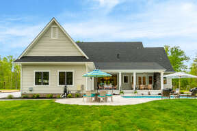Modern Farmhouse House Plan #098-00326 Elevation Photo