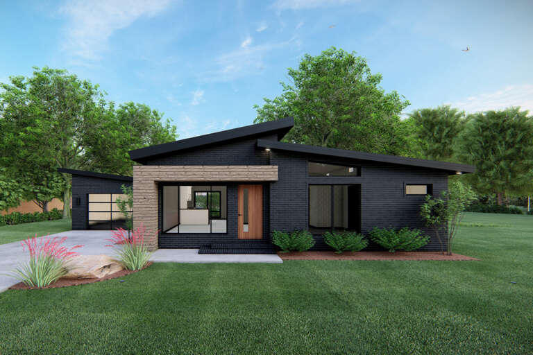 House Plan House Plan #24885 Front Elevation 