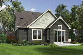 Craftsman House Plan #2559-00903 Elevation Photo