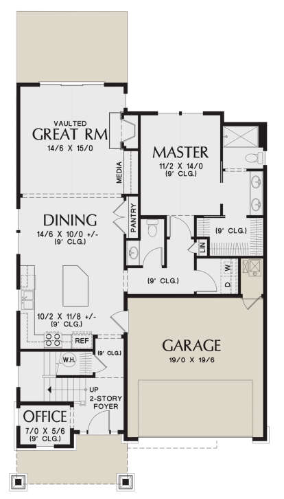 Main Floor for House Plan #2559-00903