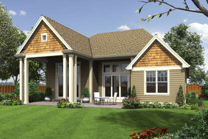 Craftsman House Plan #2559-00904 Elevation Photo
