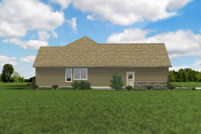 Craftsman House Plan #2559-00904 Elevation Photo
