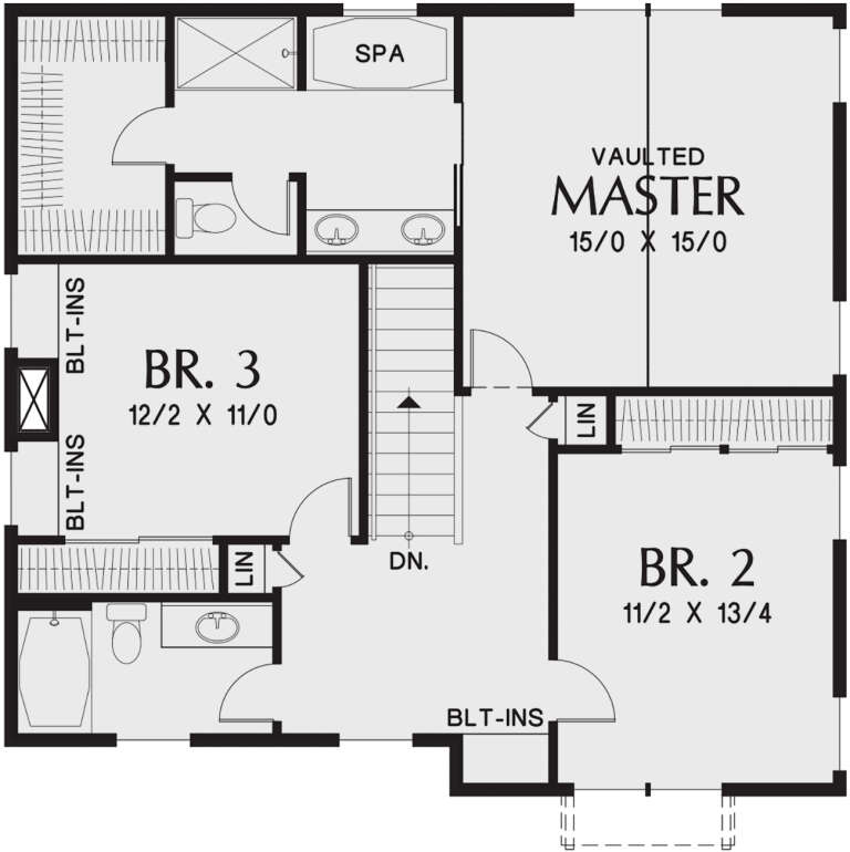 House Plan House Plan #24888 Drawing 2