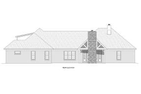 Craftsman House Plan #940-00251 Elevation Photo