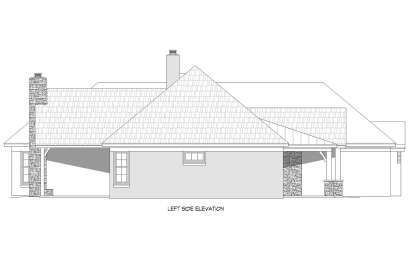 Craftsman House Plan #940-00251 Elevation Photo