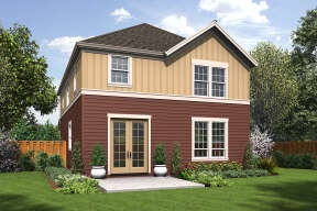 Craftsman House Plan #2559-00906 Elevation Photo