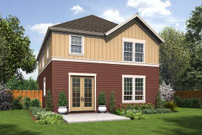 Craftsman House Plan #2559-00906 Elevation Photo