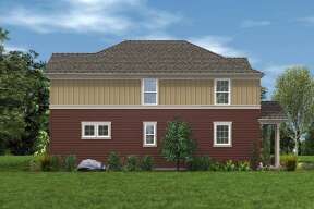 Craftsman House Plan #2559-00906 Elevation Photo