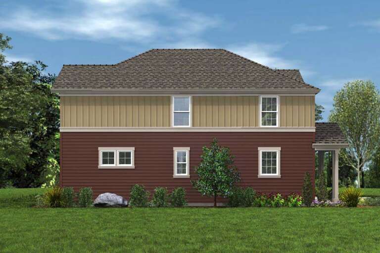 Craftsman House Plan #2559-00906 Elevation Photo