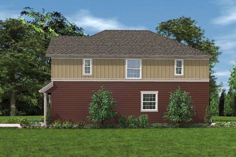 Craftsman House Plan #2559-00906 Elevation Photo