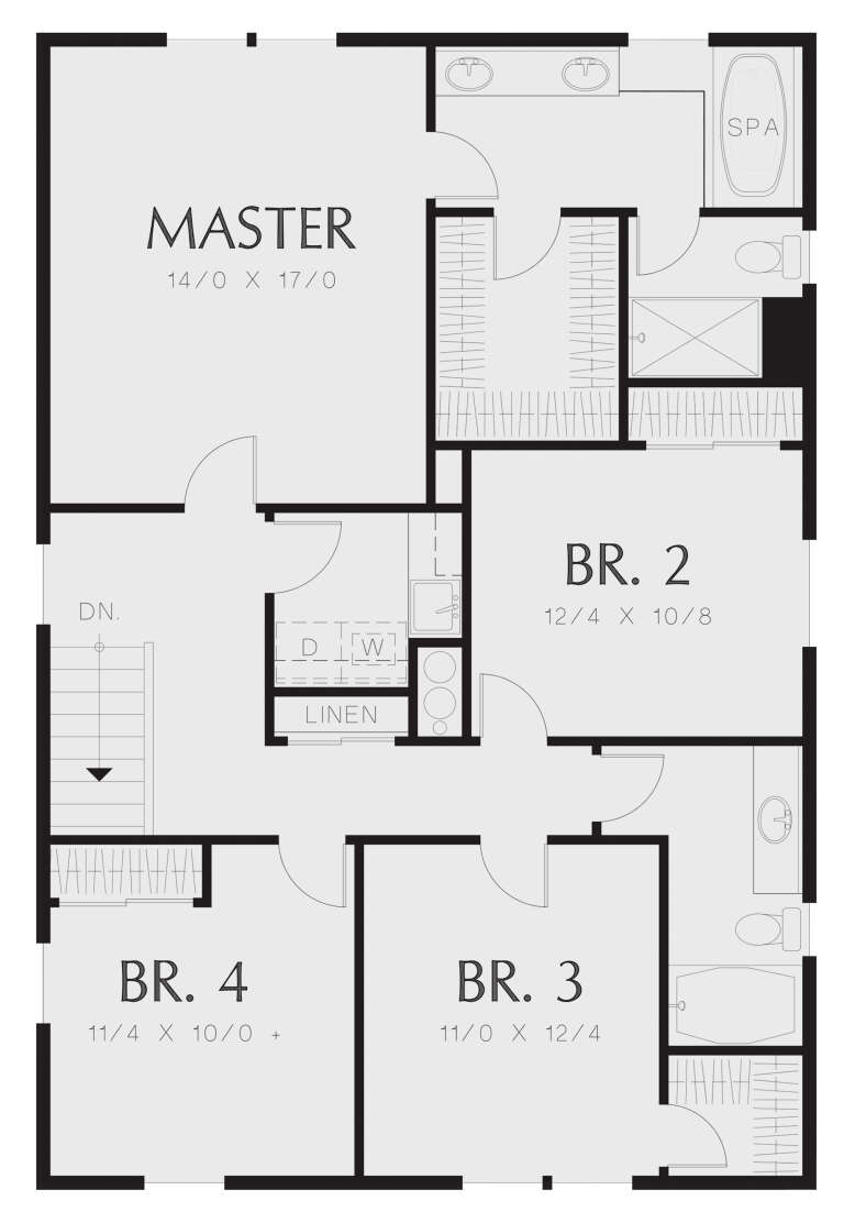 House Plan House Plan #24890 Drawing 2