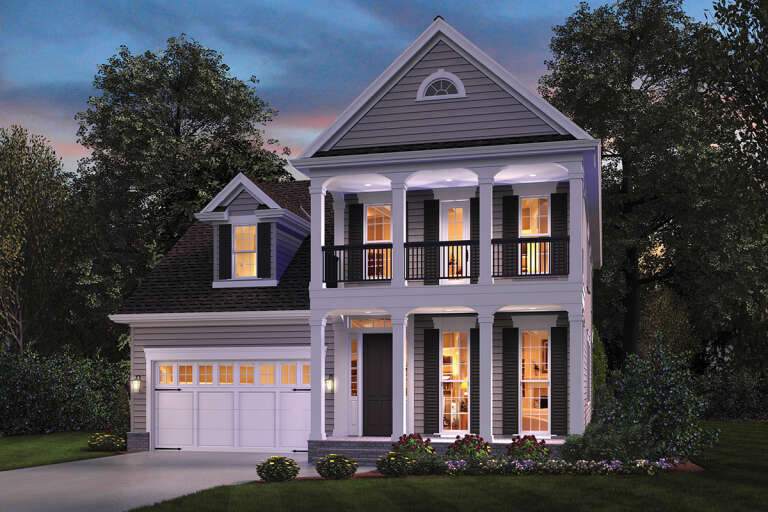 House Plan House Plan #24891 Front Elevation 