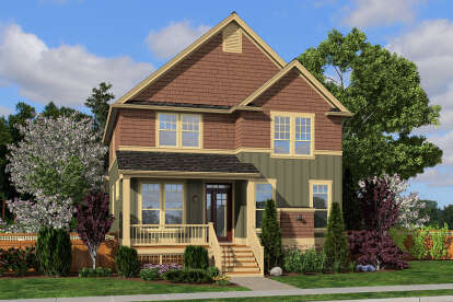 Craftsman House Plan #2559-00908 Elevation Photo