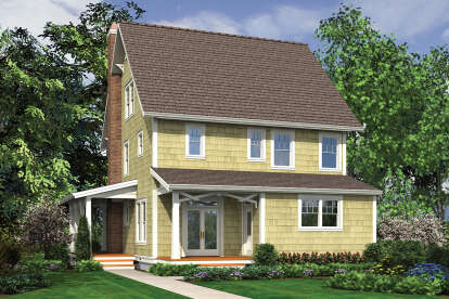 Craftsman House Plan #2559-00909 Elevation Photo
