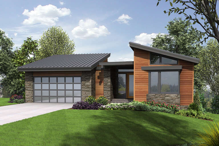 House Plan House Plan #24894 Front Elevation 