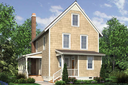 Country House Plan #2559-00911 Elevation Photo