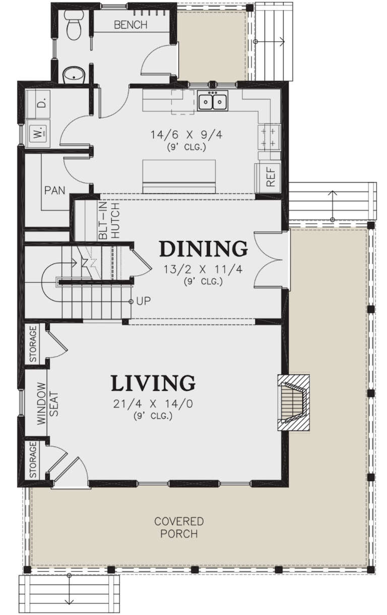House Plan House Plan #24895 Drawing 1
